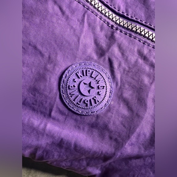 Purple Kipling Crossbody Bag - Picture 4 of 5